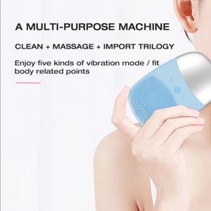 Spa Ultrasonic Rechargeable Facial Cleansing Brush